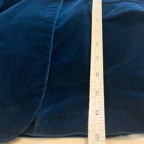 GORGEOUS VINTAGE VELVET BLAZER - Picture 6 of 10